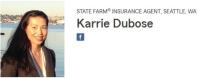 Seattle Insurance Agent Karrie Dubose-State Farm® image 1